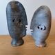 Sculptures Les bisous Loul Combres