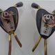 Mid-Century Modern German Wall Lamps, 1950s, Set of 2