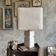 Stone lamp