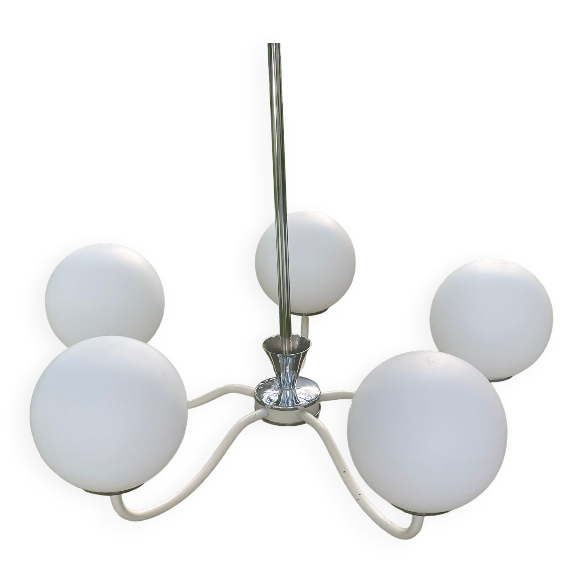Lustre 5 lumières vintage