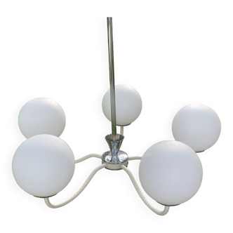 Vintage 5-light chandelier ceiling light
