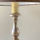 SILVER WOOD LAMP ACROPOLE Paris