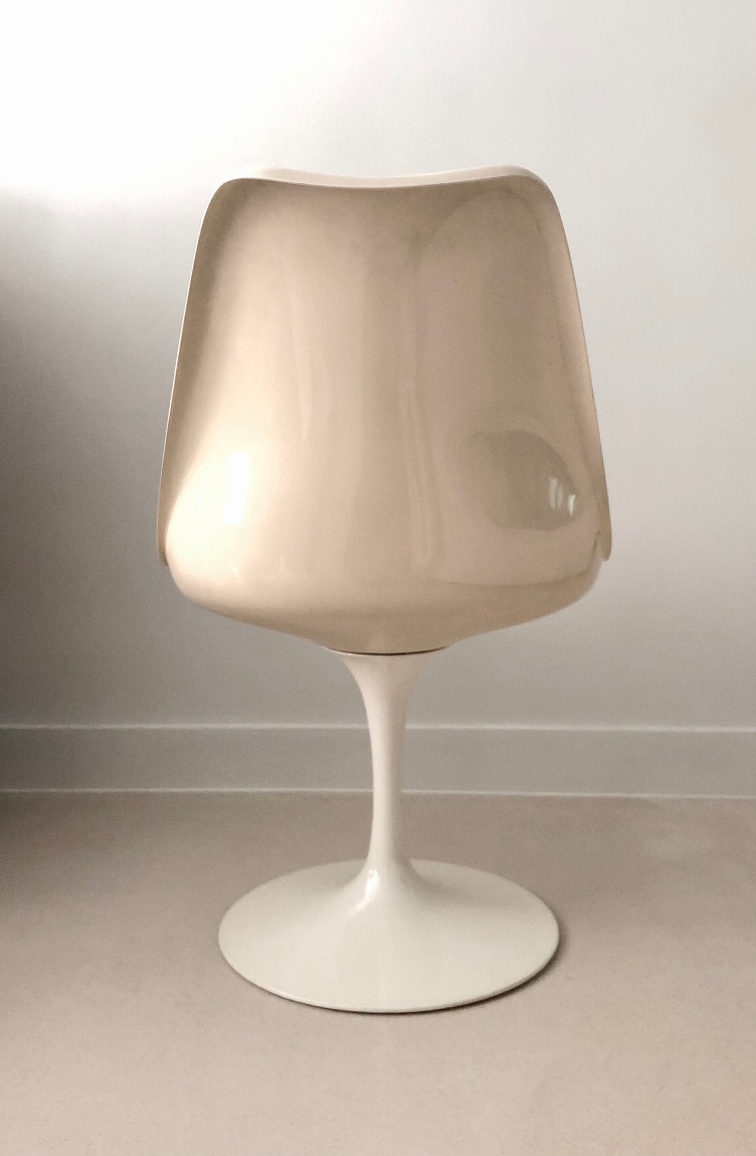 Chaise Tulipe pivotante par Eero Saarinen pour Knoll International, 1960-65