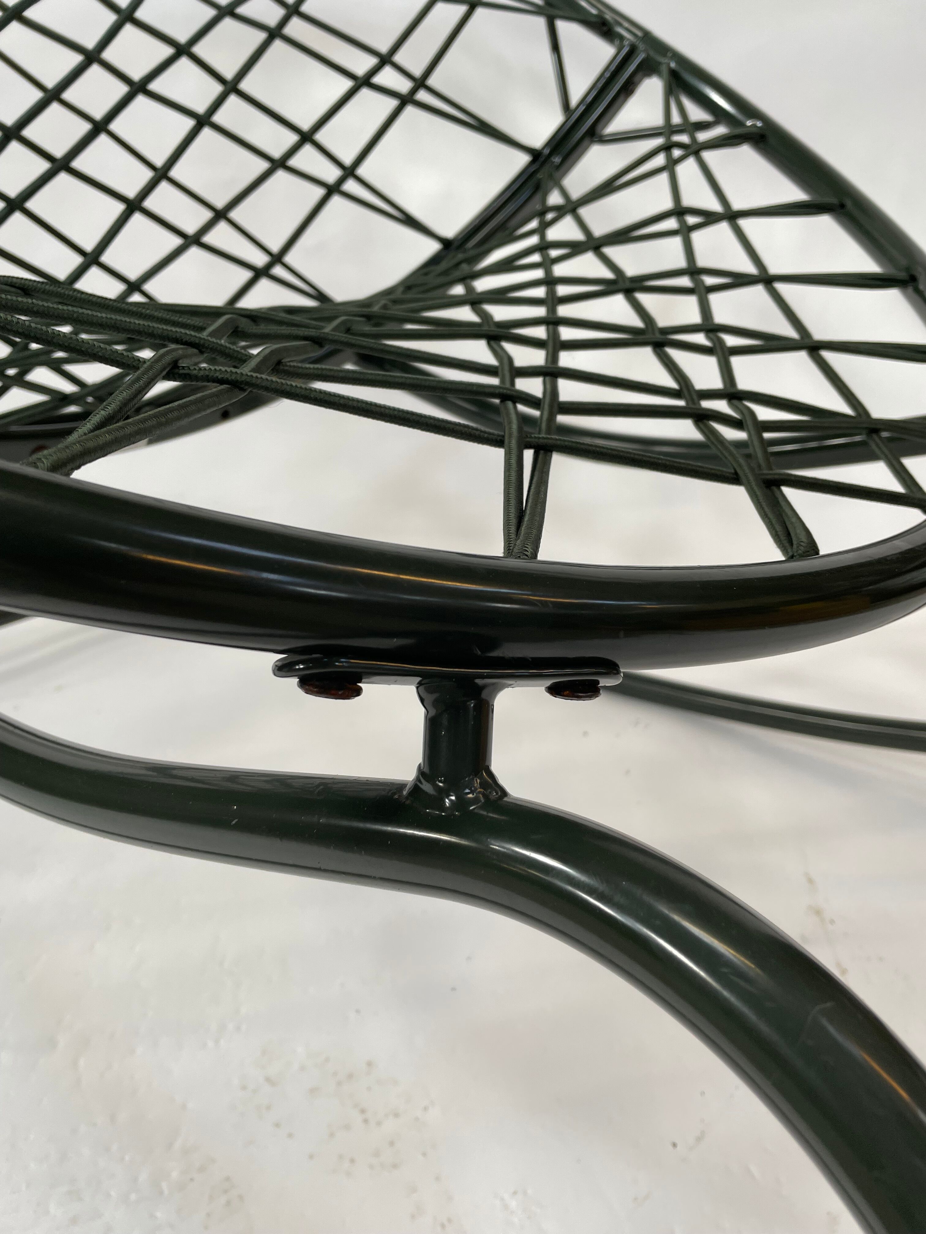 Vintage Niels Gammelgaard  Ikea Axvall Rocking Chair