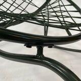 Vintage Niels Gammelgaard  Ikea Axvall Rocking Chair