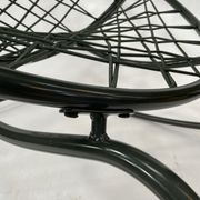 Vintage Niels Gammelgaard  Ikea Axvall Rocking Chair