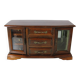 Boîte à bijoux en bois en forme de commode