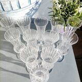 12 Daum Verona Collection champagne flutes