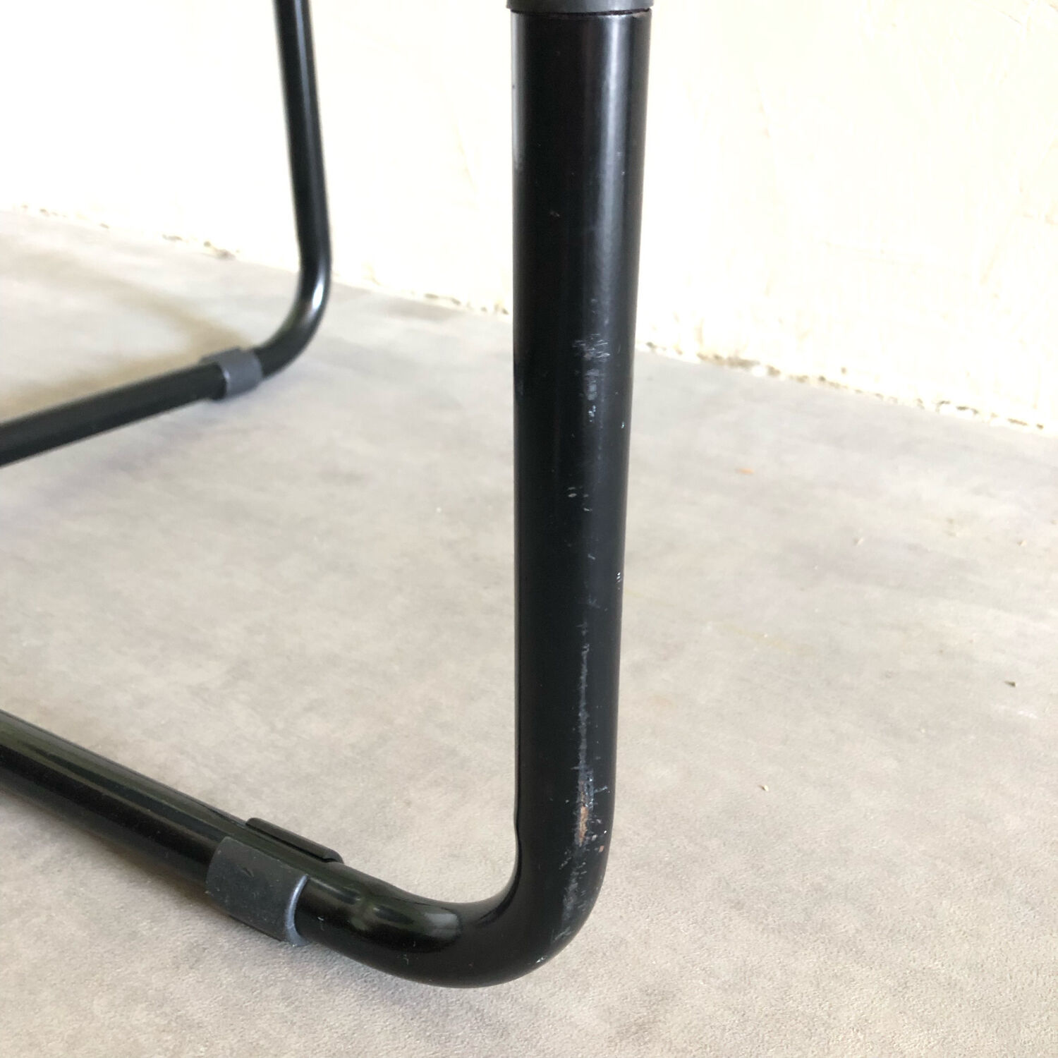 Table basse vintage Ikea Jarpen par Niels Gammelgaard