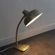 Green desk lamp 70's