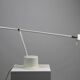 Minimalist White Adjustable Desk Lamp by Massive, Belgium — 1980s
