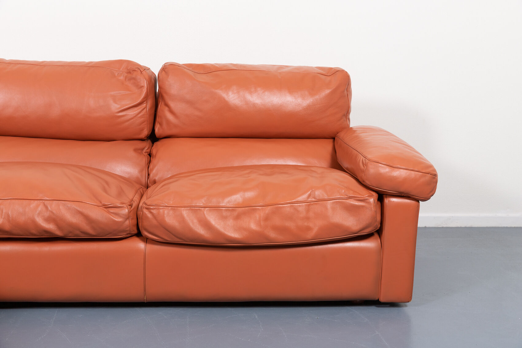 Modular sofa 'Petronio' by Tito Agnoli for Poltrona Frau Italy 1970
