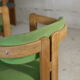 7 Chairs Pigreco by Tobia Scarpa, Gavina Edition, Italy, 50s