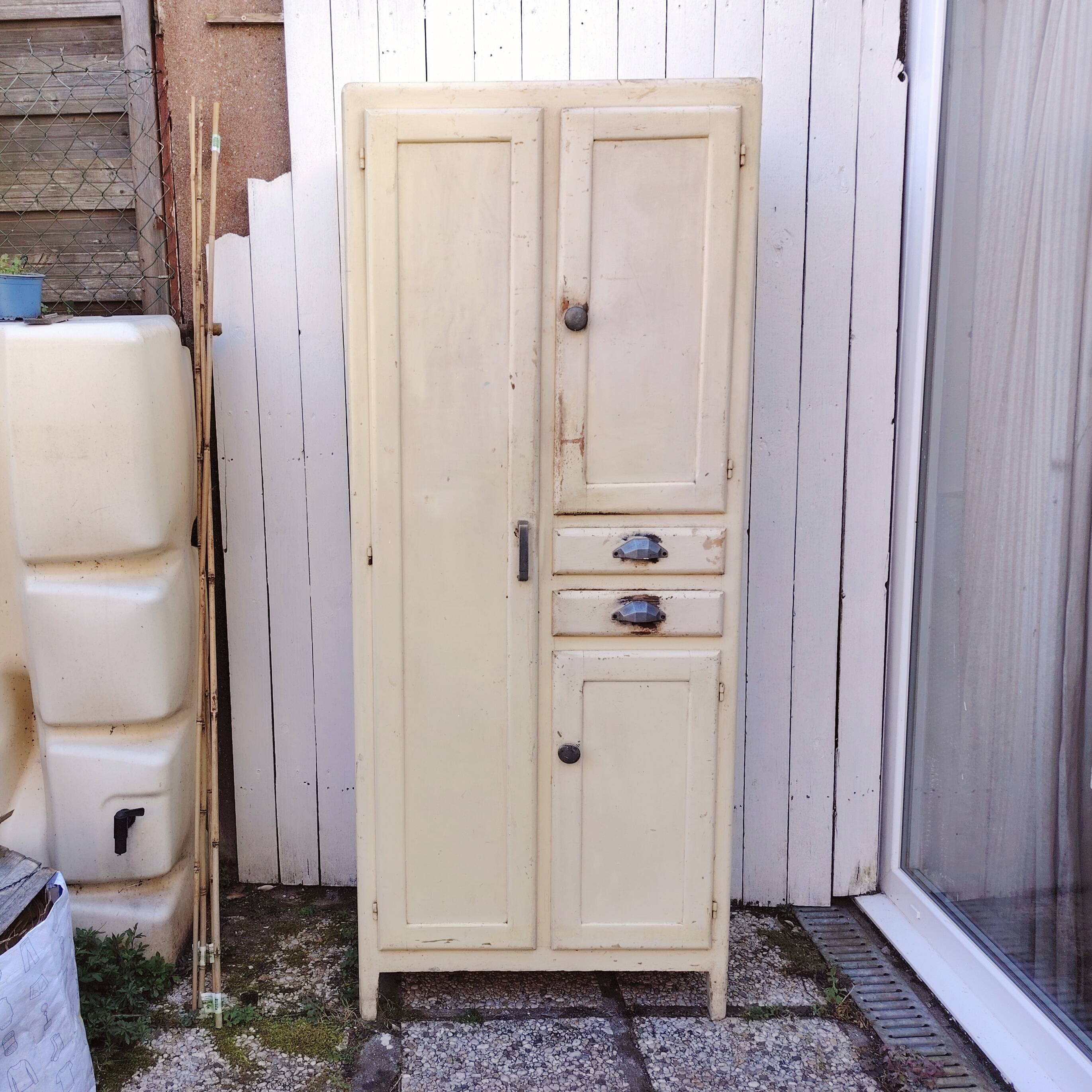 Meuble cuisine type mado année 50 vintage