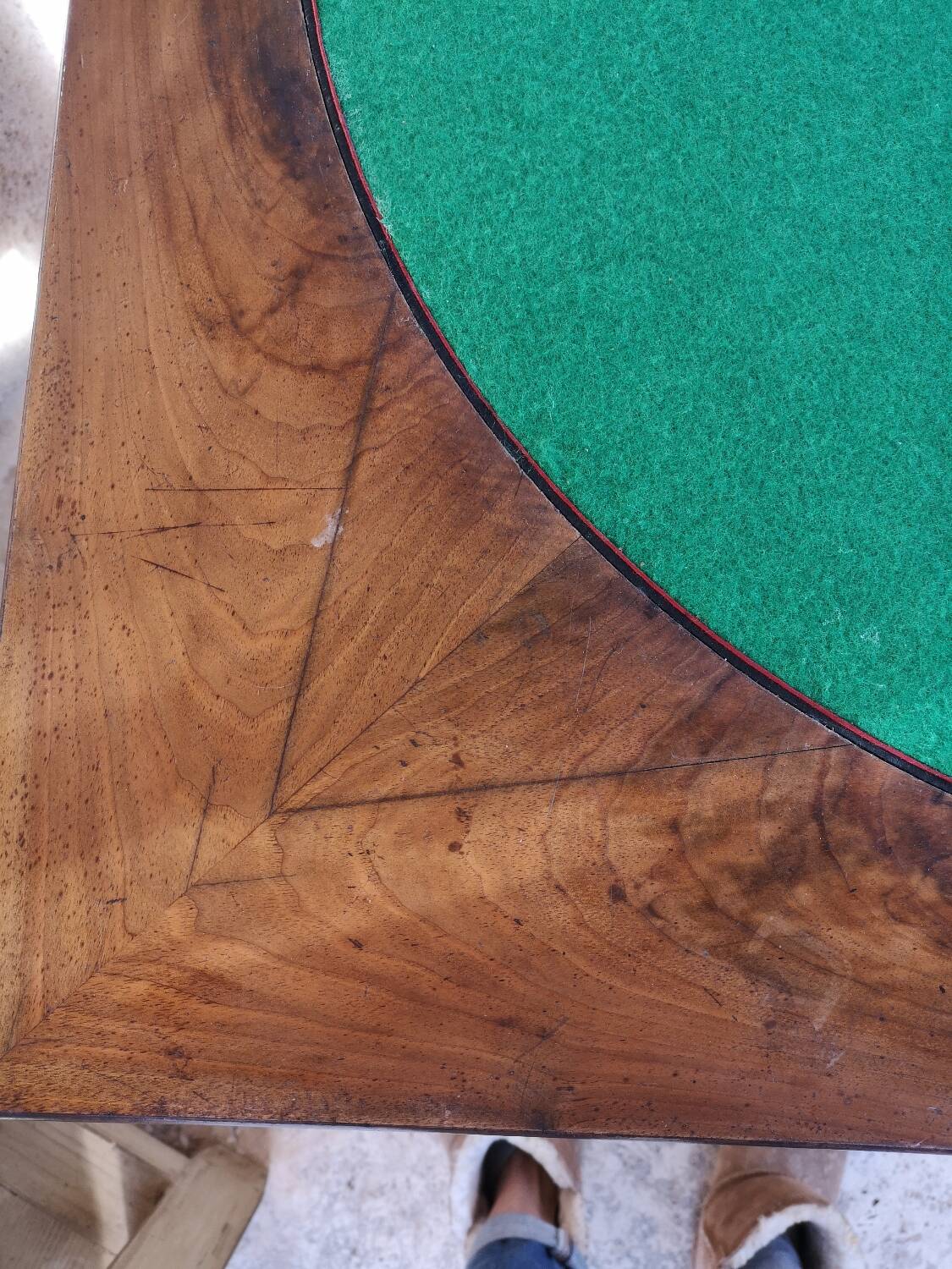 Old system games table