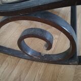 Rocking-chair wood flesh and canning
