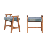 Tabourets de Guillerme et Chambron