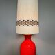 Murano glass lamp 60s/70s