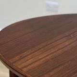 Extendable dining room table and chairs (by Kristian Solmer Vedel)