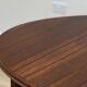 Extendable dining room table and chairs (by Kristian Solmer Vedel)
