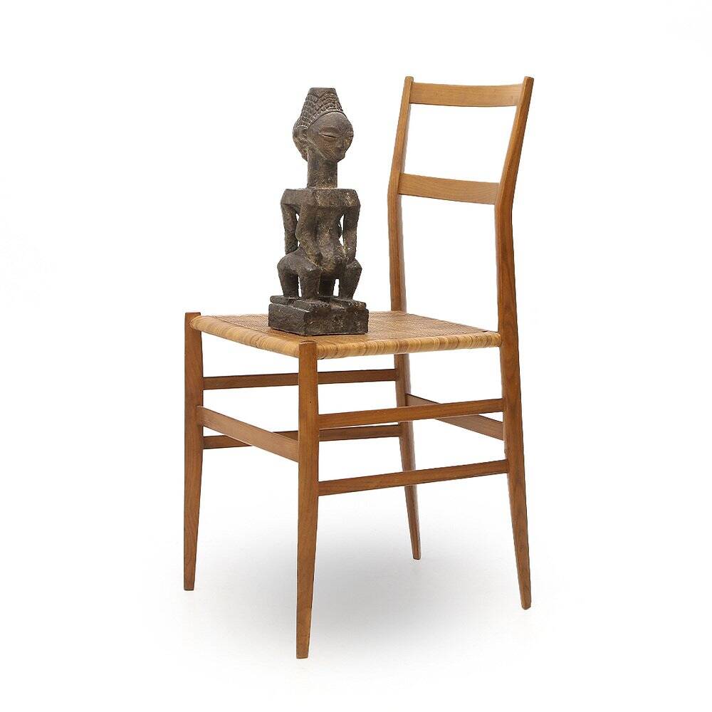 Ceramic statue inspired by Africa, 1960s