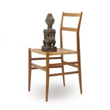 Ceramic statue inspired by Africa, 1960s