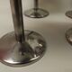 Lot of 12 stainless steel glaze cups