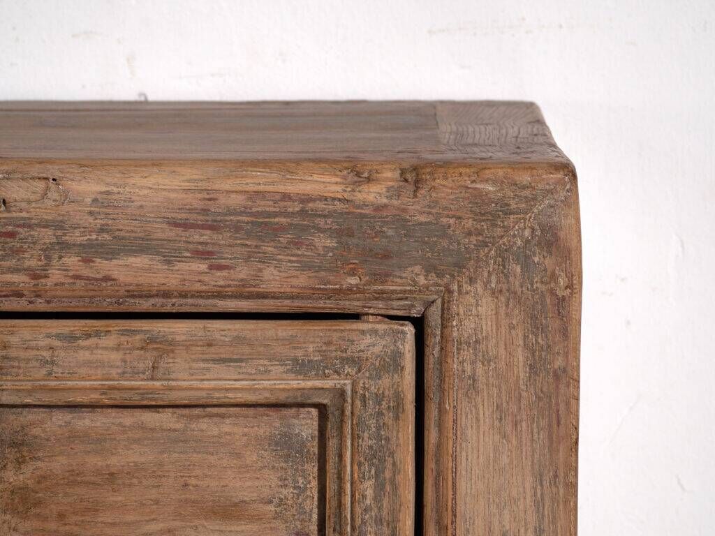 Antique pine panelled buffet – China, circa 1900
