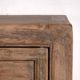 Antique pine panelled buffet – China, circa 1900