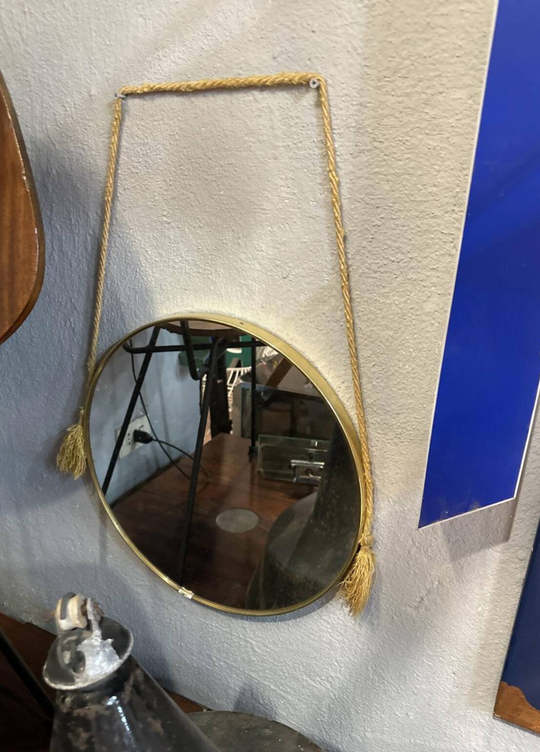 Miroir vintage, années 60