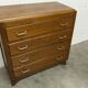 Commode 1930 art déco 86cm 4 tiroirs