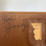 Teak sideboard by Heinrich Riestenpatt, 1960