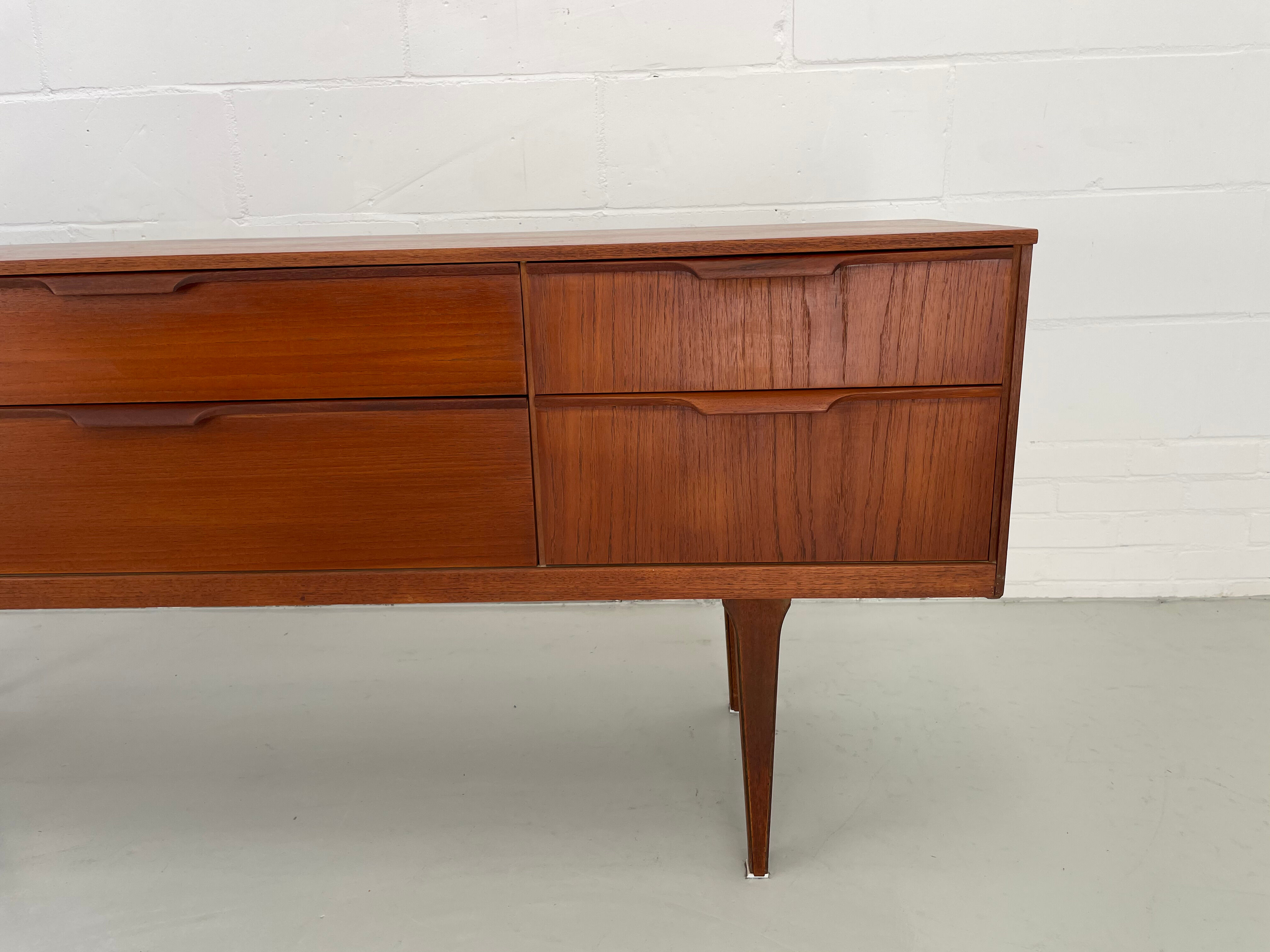 Vintage teak sideboard by Frank Guille for Austinsuite