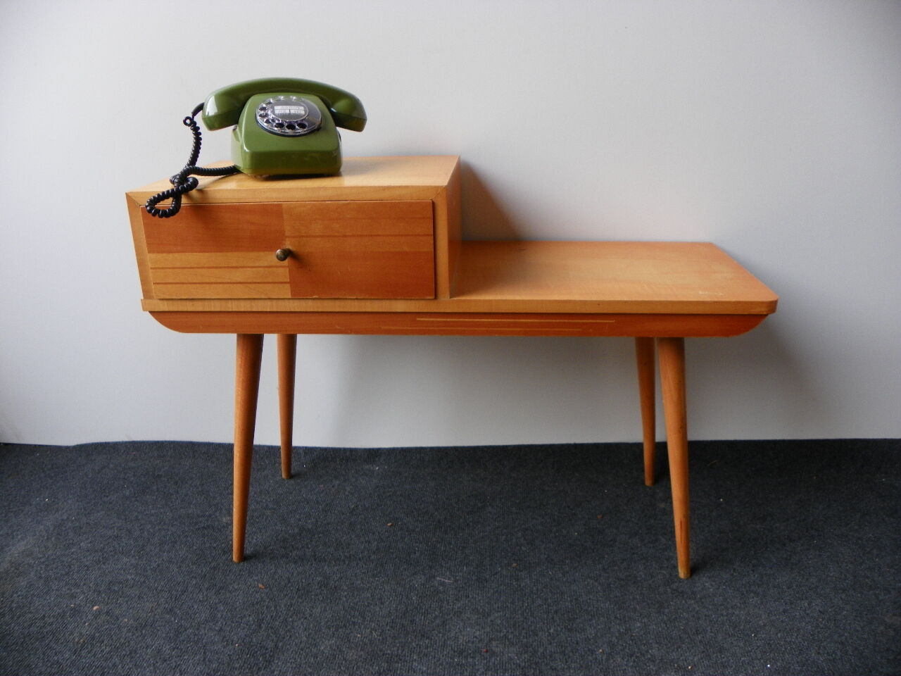 Danish phone table 1960s
