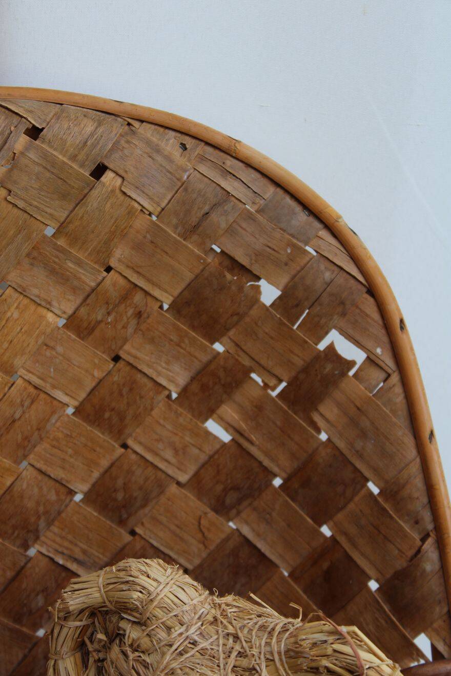 Chestnut children's chair