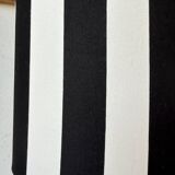 White lacquered metal table lamp from the 60s