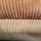 Vintage orange sofa bed