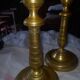 Pair of antique candlesticks
