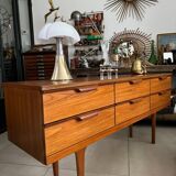 Austinsuite vintage 6-drawer sideboard