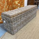 Large wicker basket