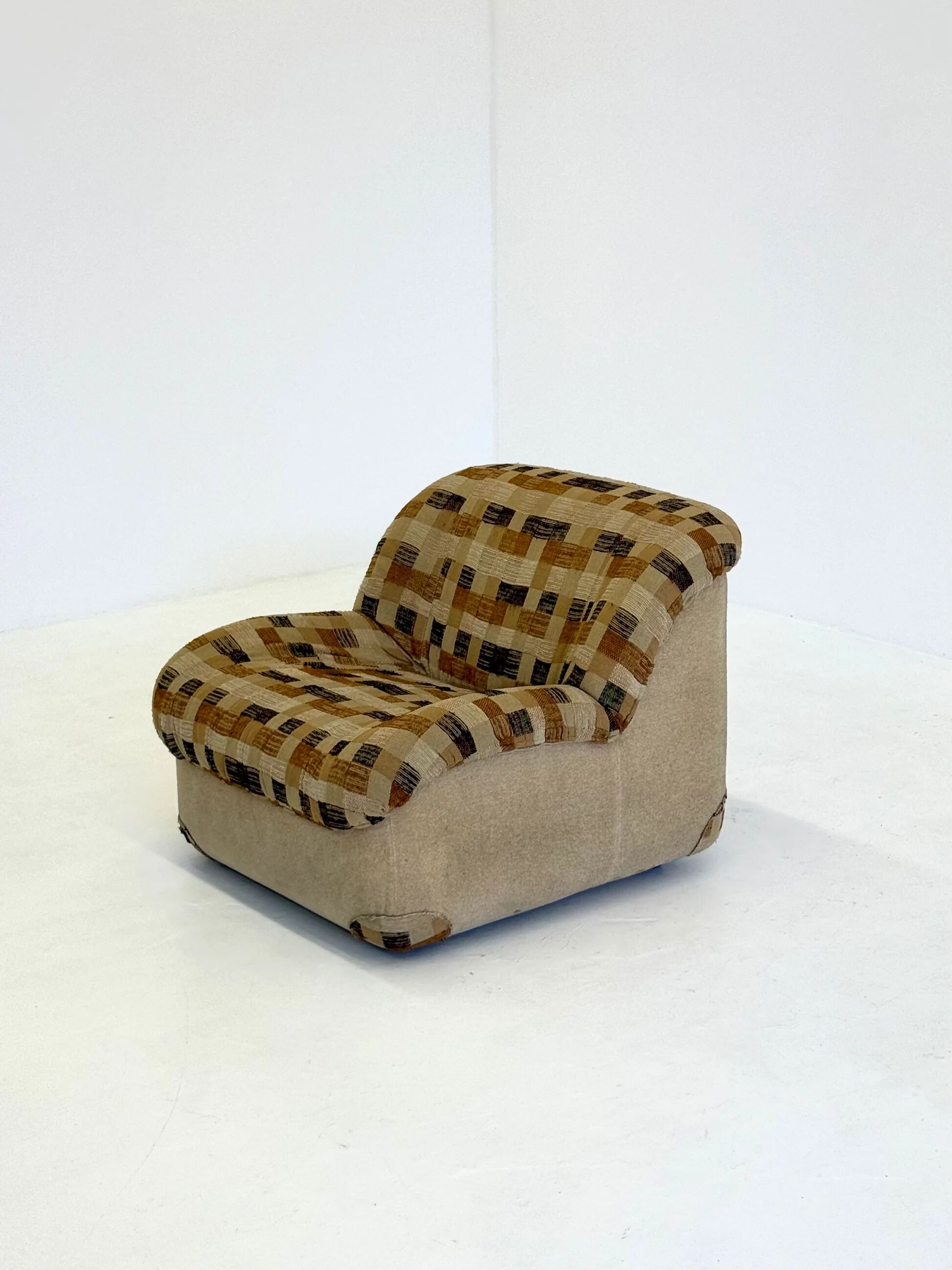 Fauteuils vintage Caprice par Henning Korch pour Swan
