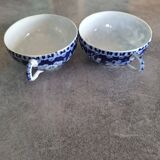 Blue Chinese Porcelain Teacups