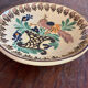 Alsatian artisanal ceramic dish diam 30 cm Soufflenheim H Siegfried