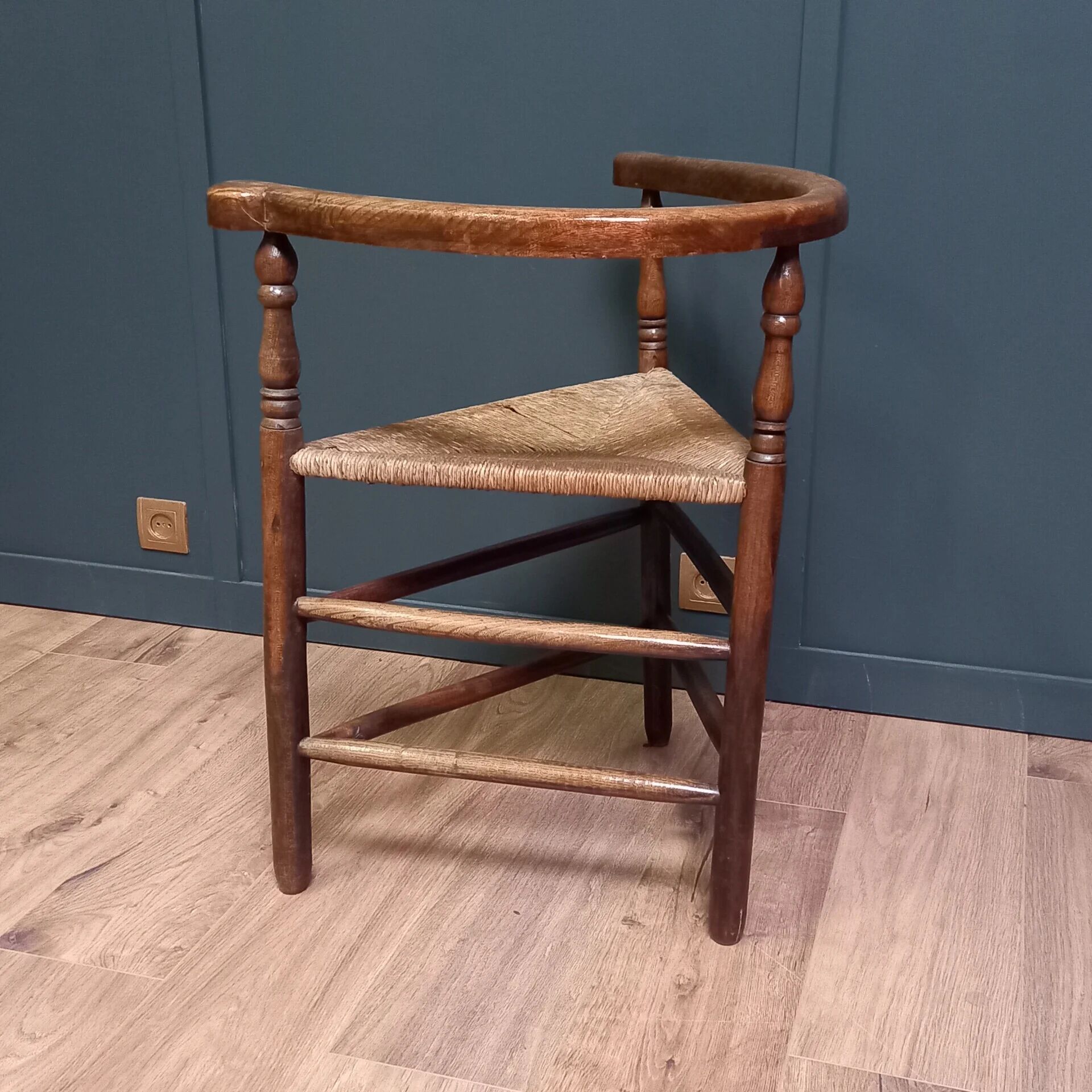 Chaise d'angle, 19ème siècle