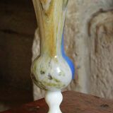 Vase en opaline