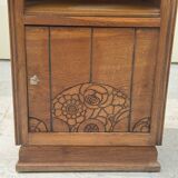 Chevet ou confiturer Art Déco H77,5