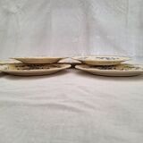 Flat plates H.C. Moscow vintage
