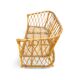 Vintage rattan sofa
