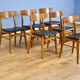 Set of 6 Danish dining chairs in teak by Farstrup, 1960s