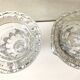 Elegant Pair of New Médicis Vases Decorative Glass Candle Holders